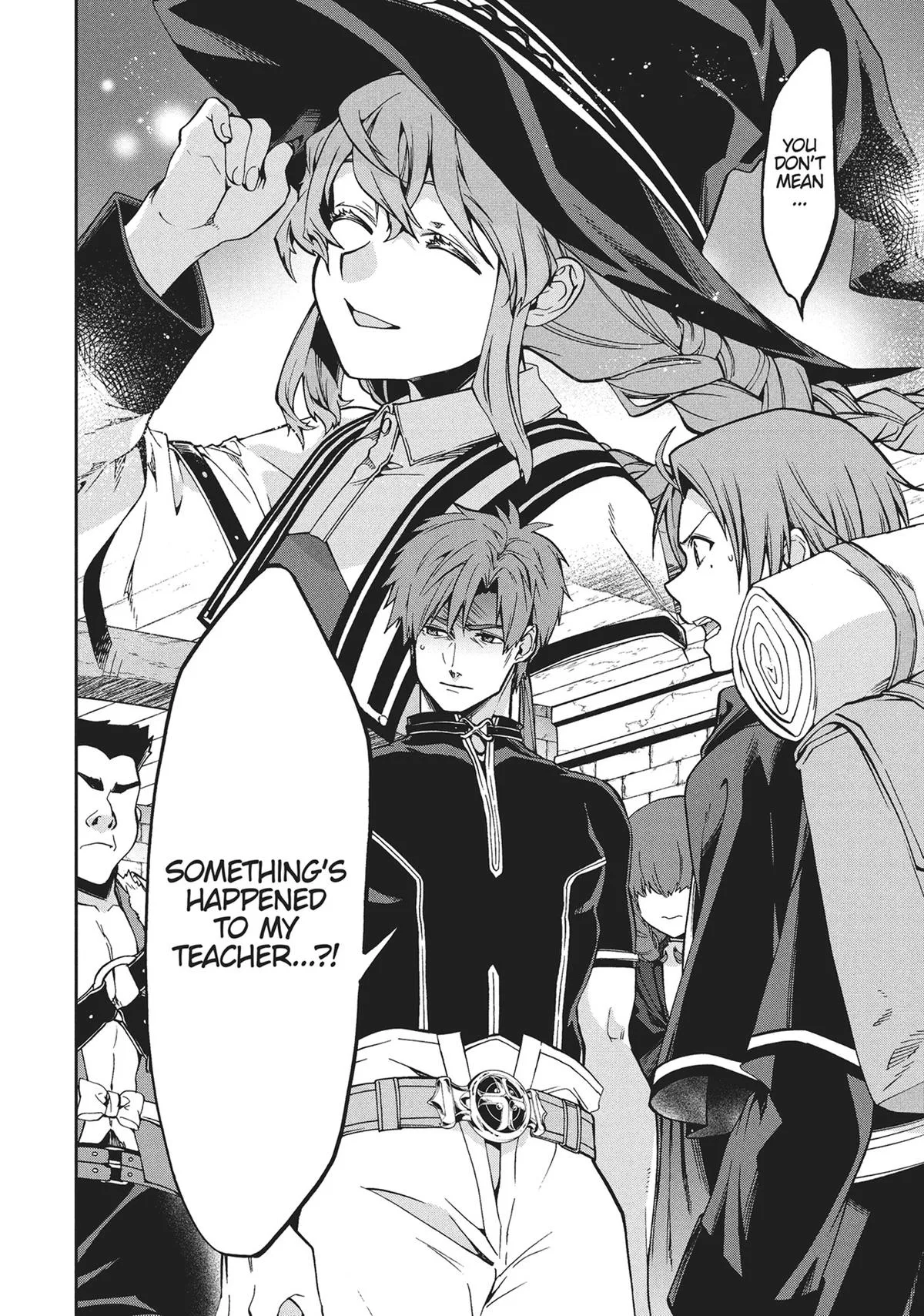 Mushoku Tensei: Jobless Reincarnation, chapter 100, page 19