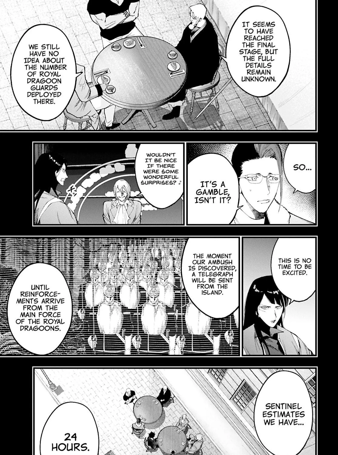 Record of Ragnarok: The Jack the Ripper Case Files, chapter 43, page 17