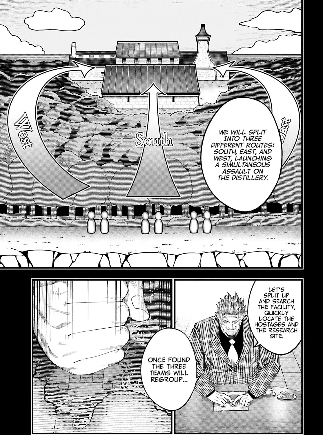Record of Ragnarok: The Jack the Ripper Case Files, chapter 43, page 21
