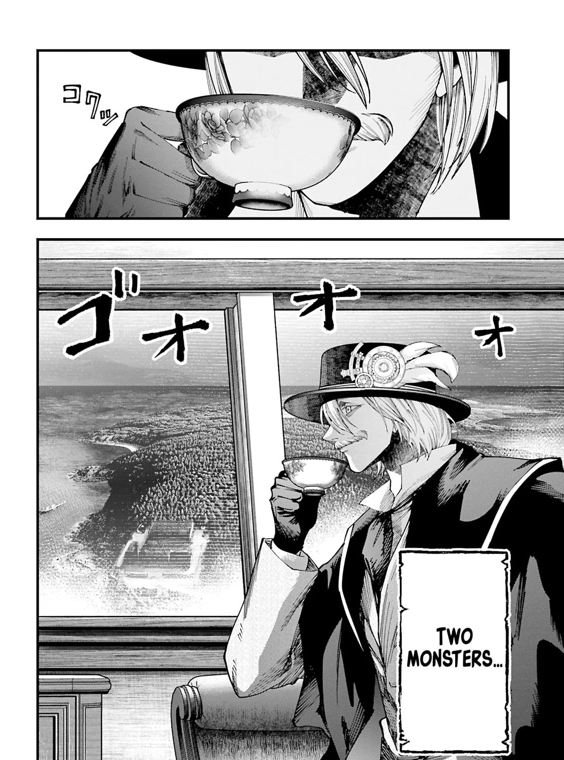 Record of Ragnarok: The Jack the Ripper Case Files, chapter 43, page 55