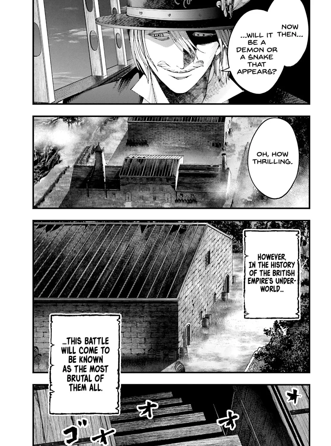Record of Ragnarok: The Jack the Ripper Case Files, chapter 43, page 57