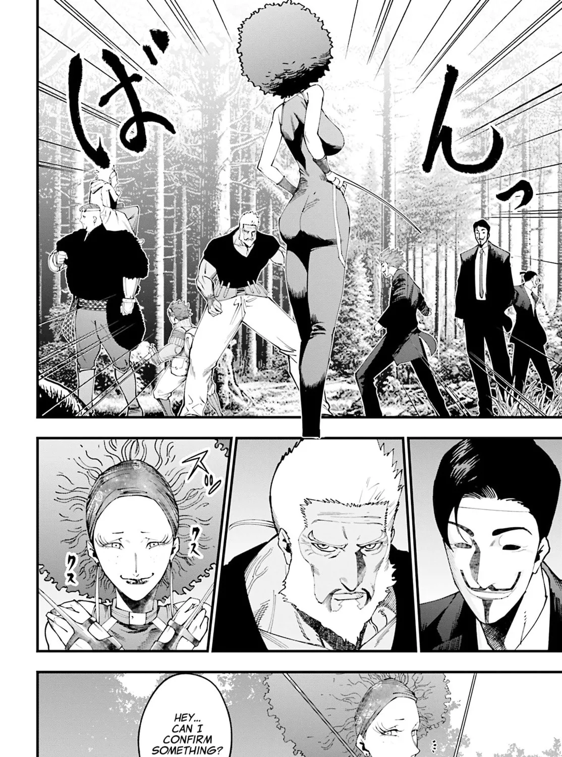 Record of Ragnarok: The Jack the Ripper Case Files, chapter 45, page 3