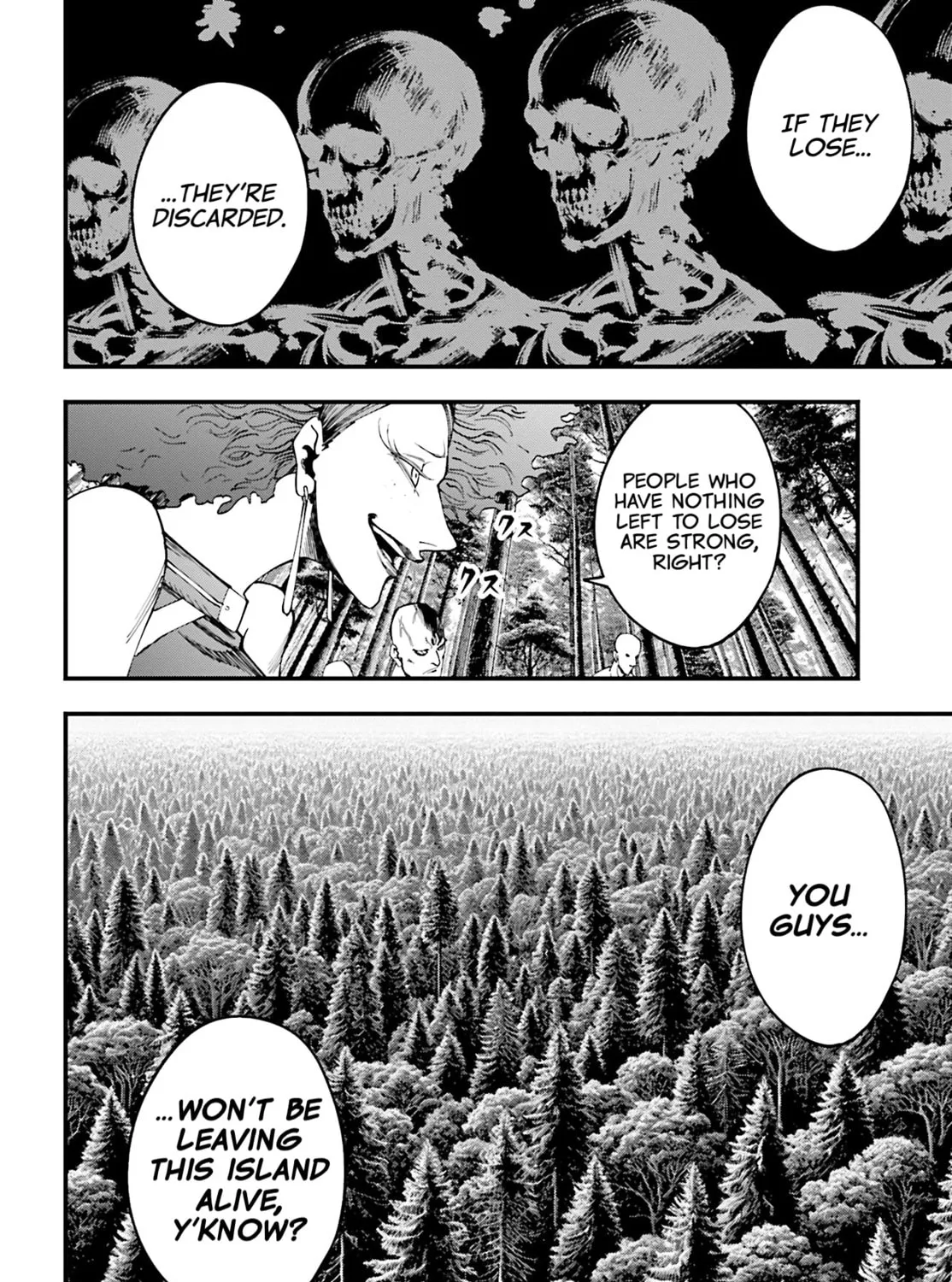Record of Ragnarok: The Jack the Ripper Case Files, chapter 45, page 27
