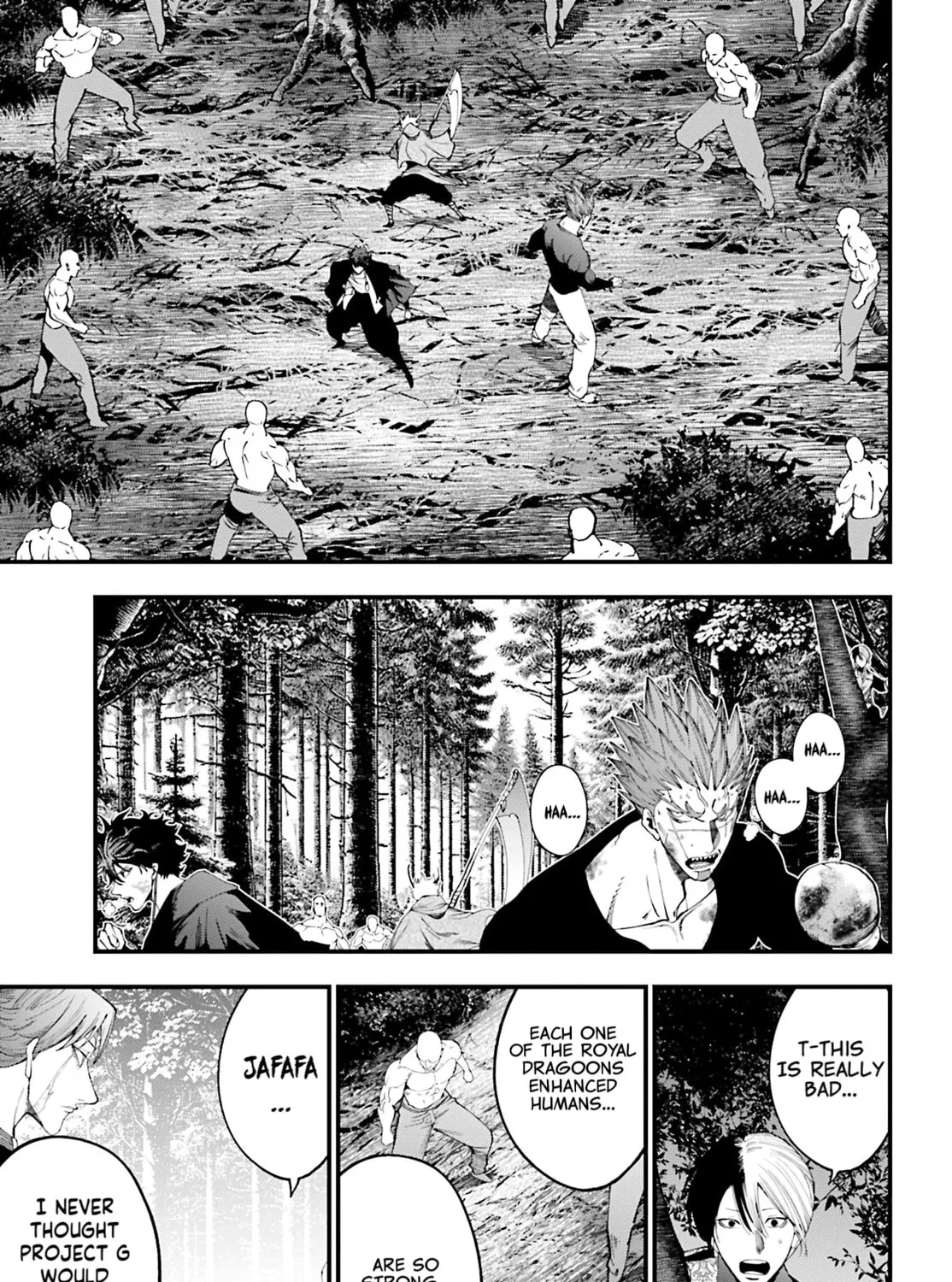 Record of Ragnarok: The Jack the Ripper Case Files, chapter 45, page 37