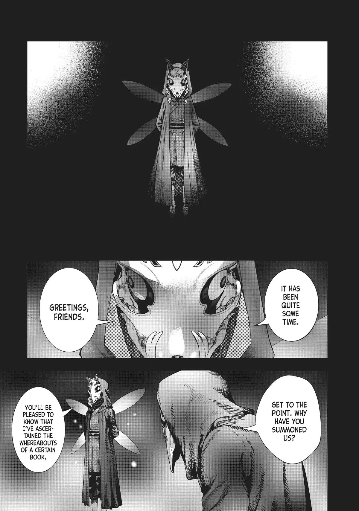 Magus of the Library, chapter 34, page 1