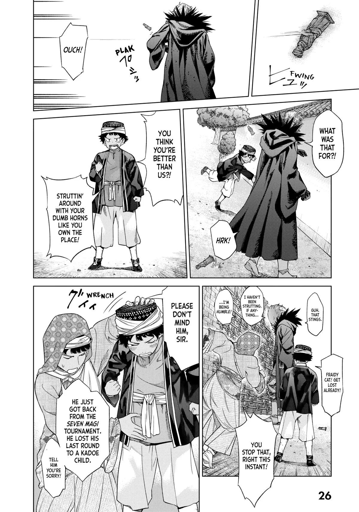 Magus of the Library, chapter 35, page 25