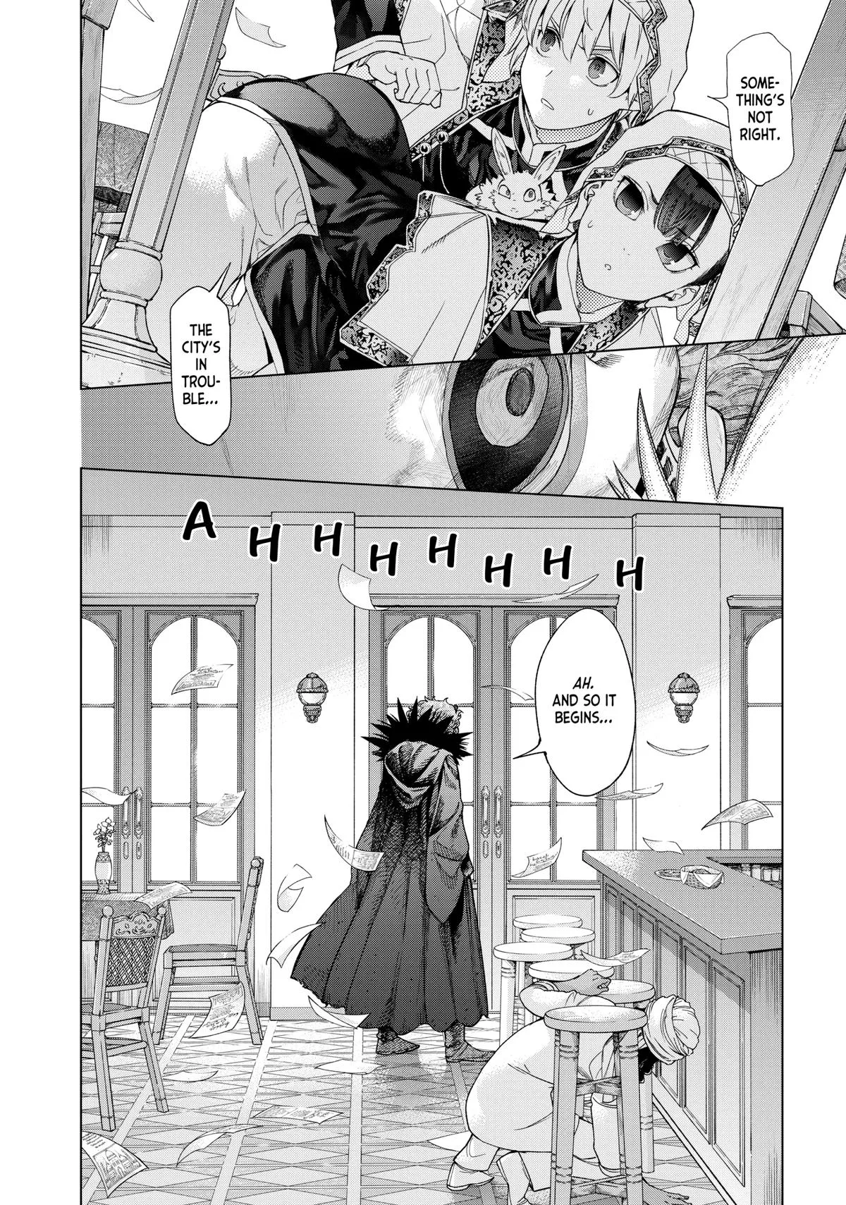 Magus of the Library, chapter 35, page 47