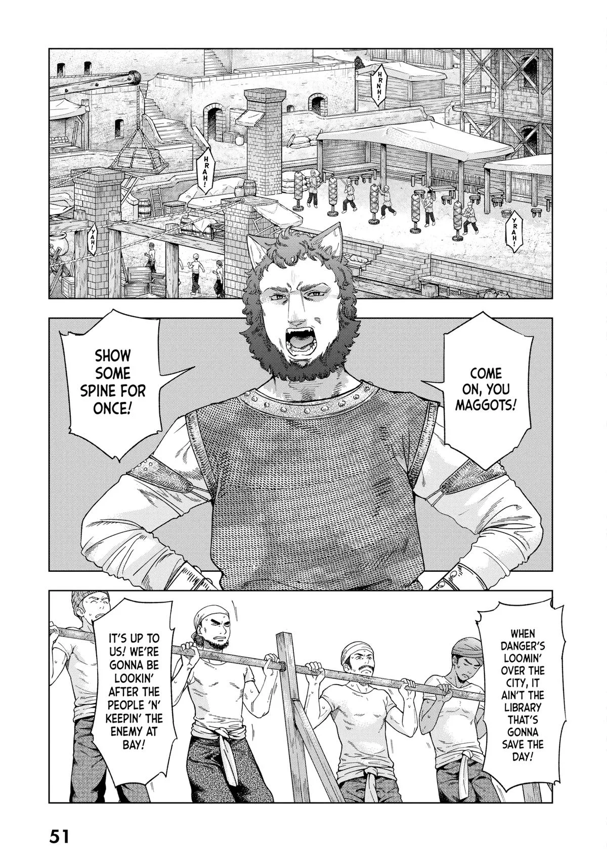Magus of the Library, chapter 36, page 1