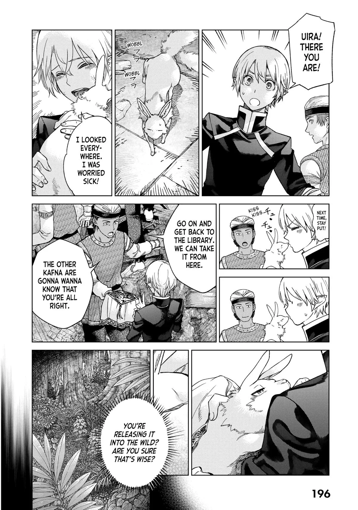 Magus of the Library, chapter 38, page 63