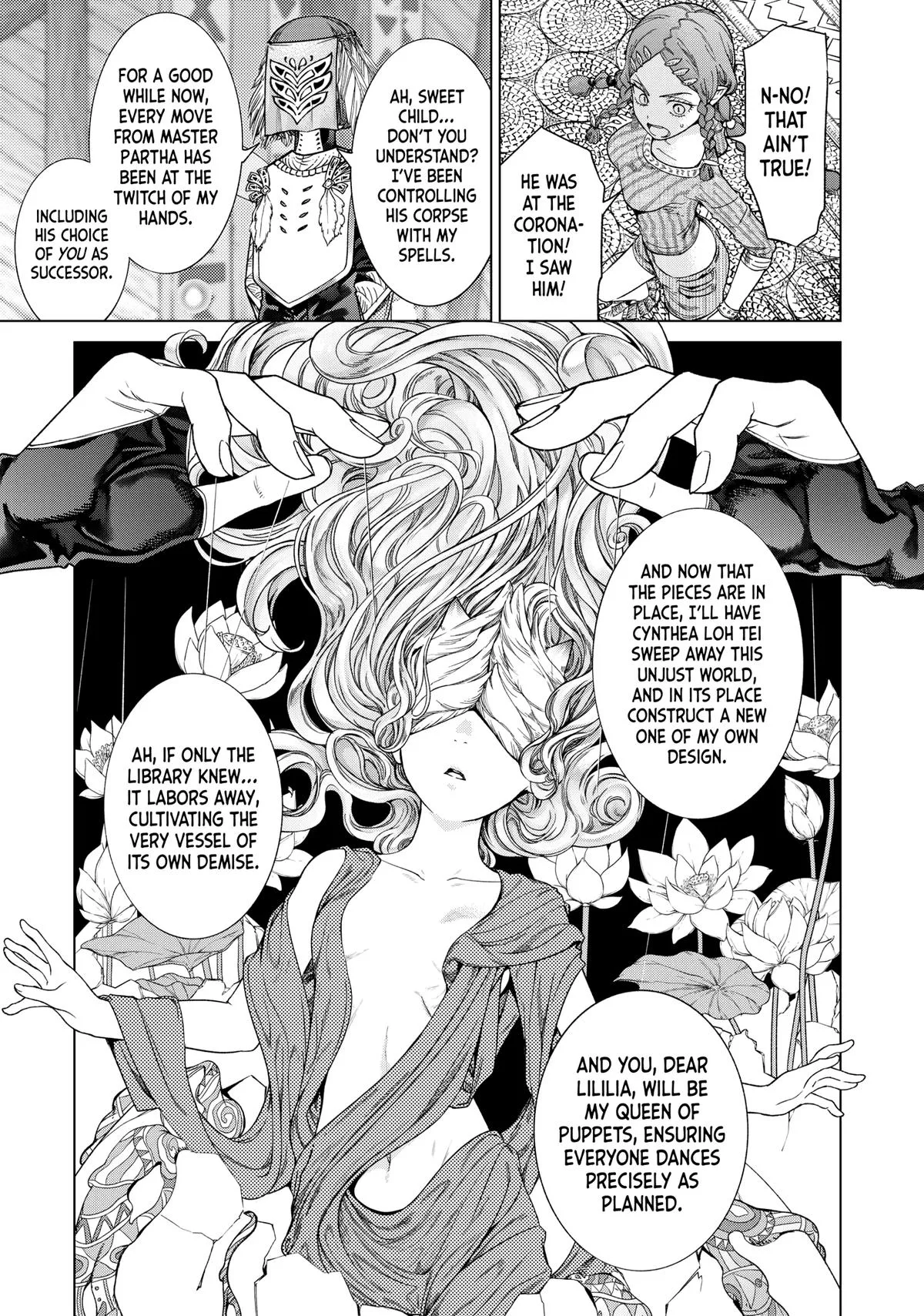 Magus of the Library, chapter 39, page 41