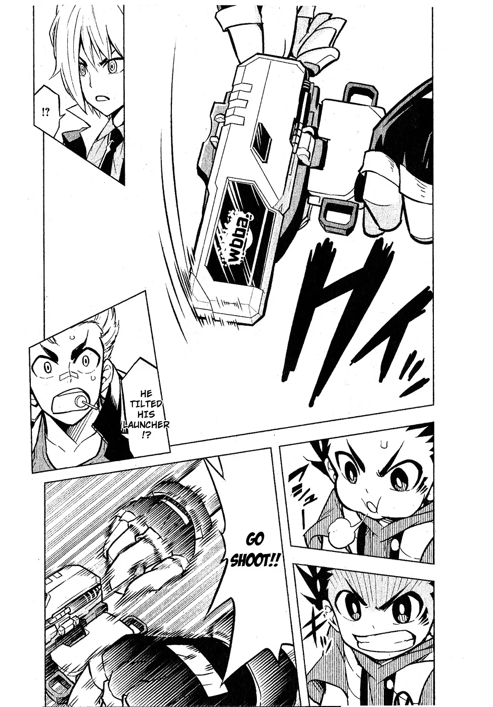 Beyblade Burst Manga, chapter 1, page 33