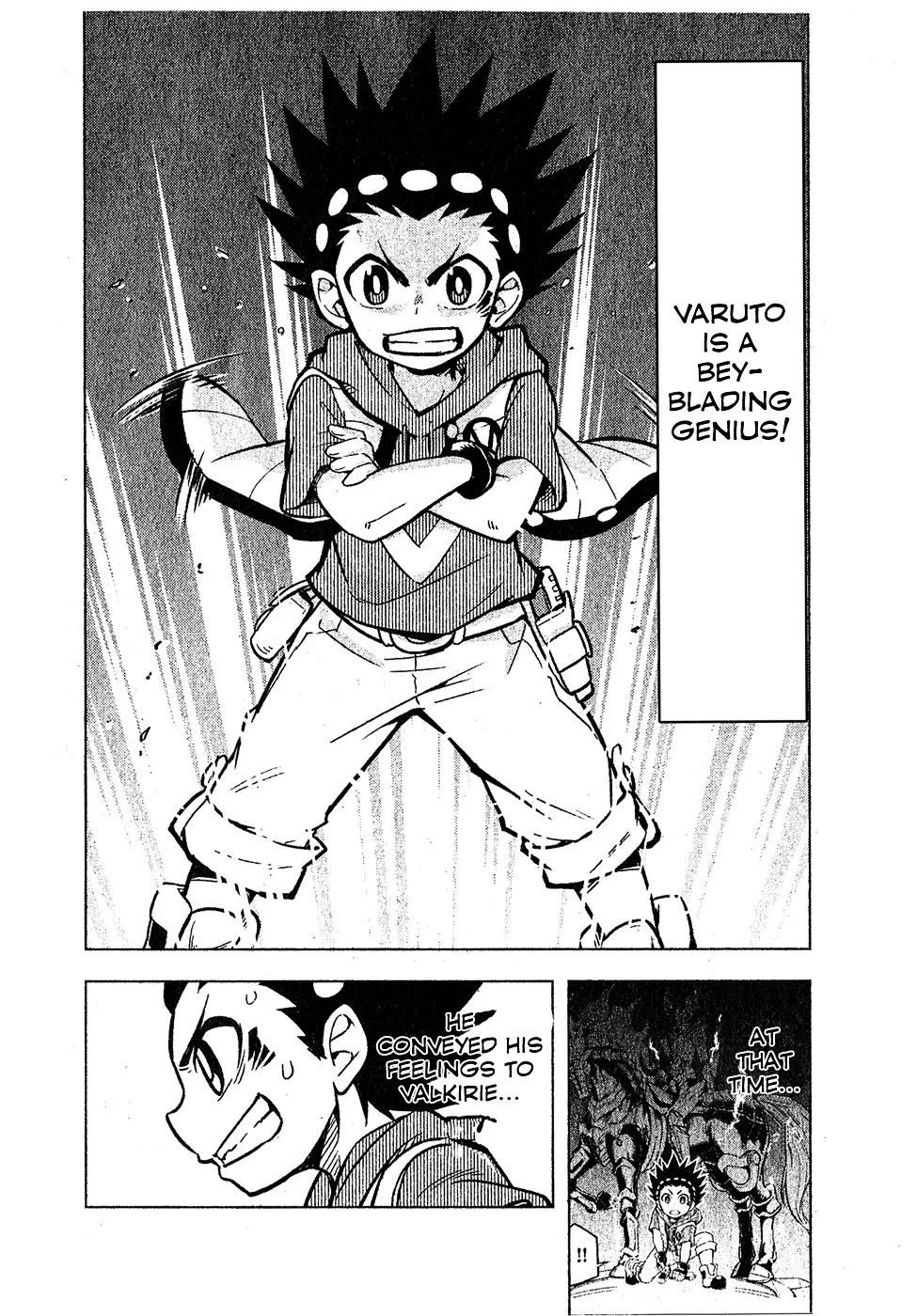 Beyblade Burst Manga, chapter 1, page 42
