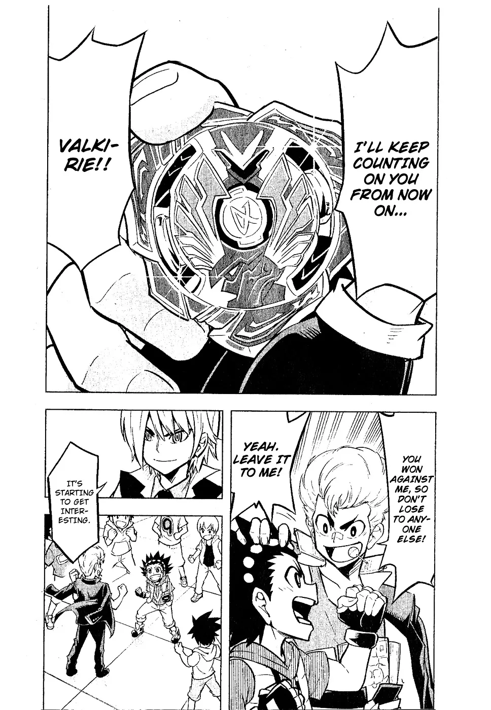 Beyblade Burst Manga, chapter 1, page 47