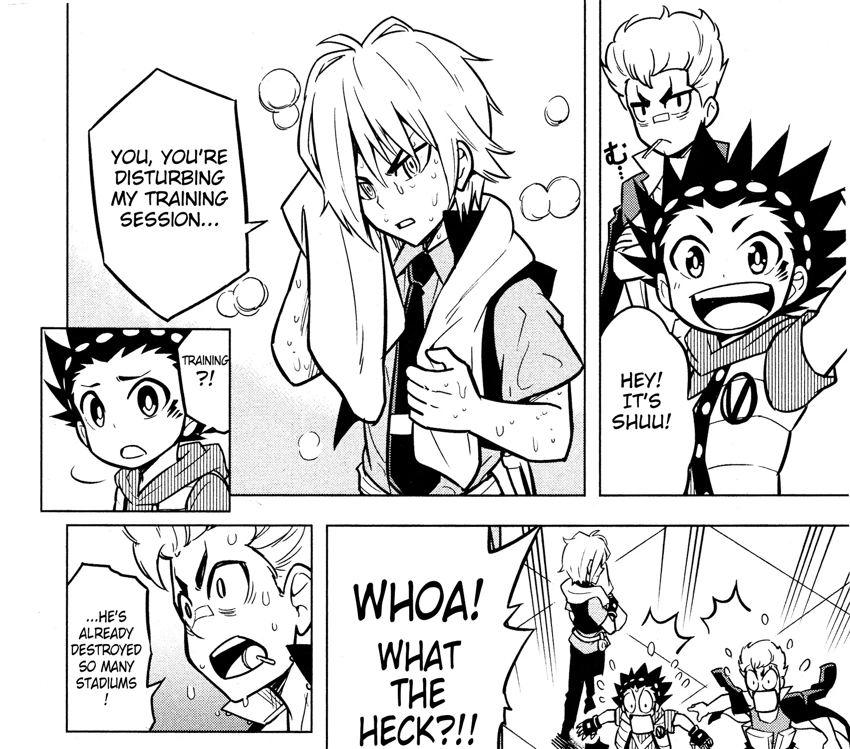 Beyblade Burst Manga, chapter 2, page 11