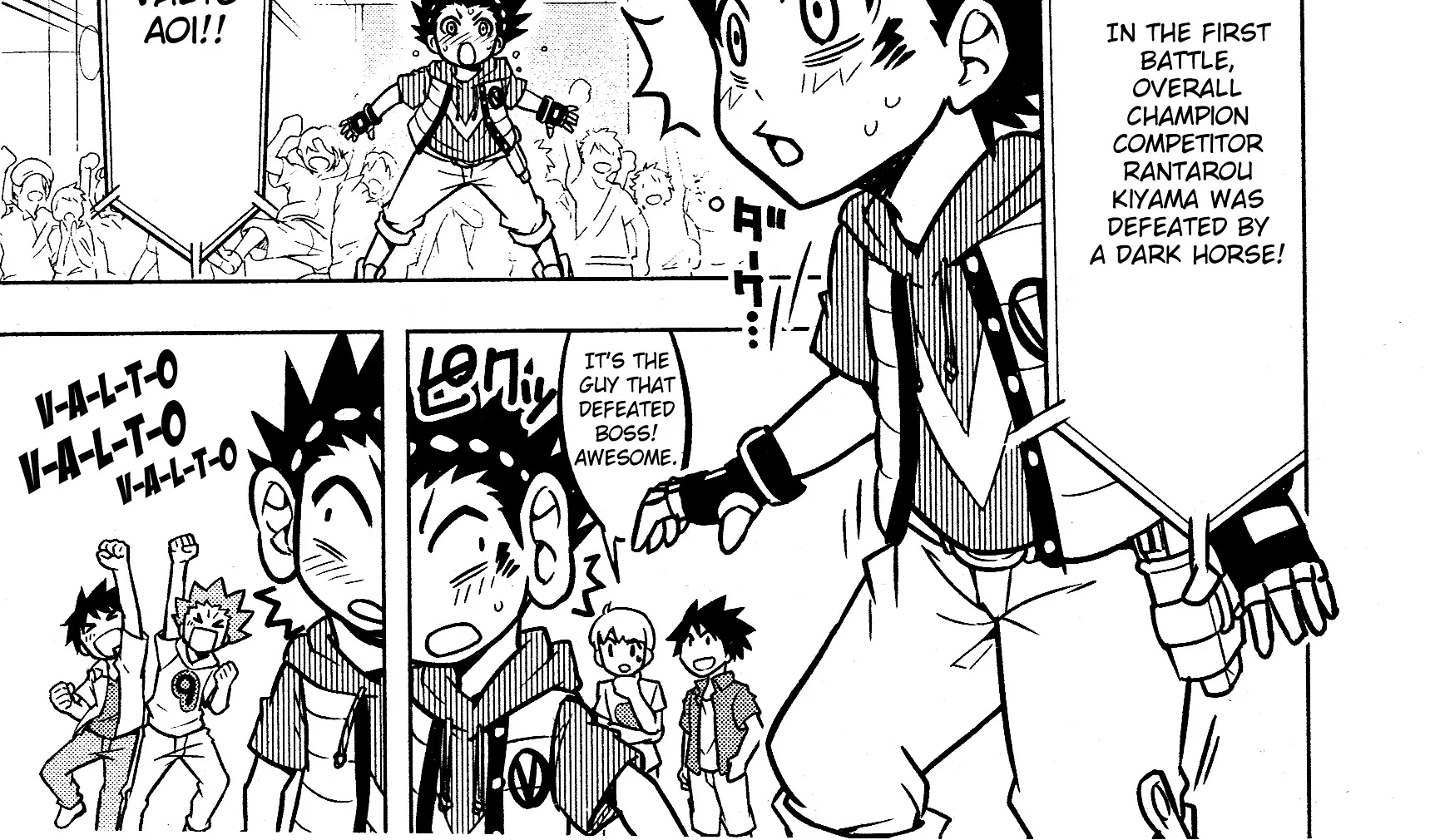 Beyblade Burst Manga, chapter 2, page 18