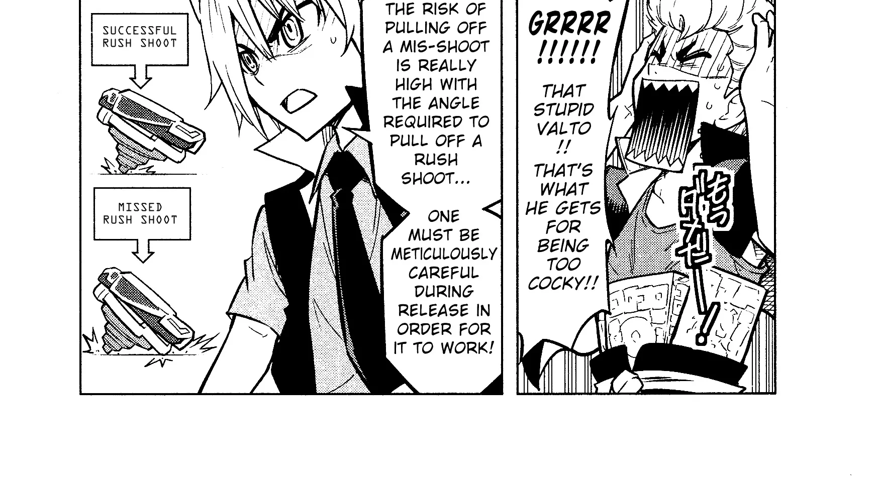 Beyblade Burst Manga, chapter 2, page 32