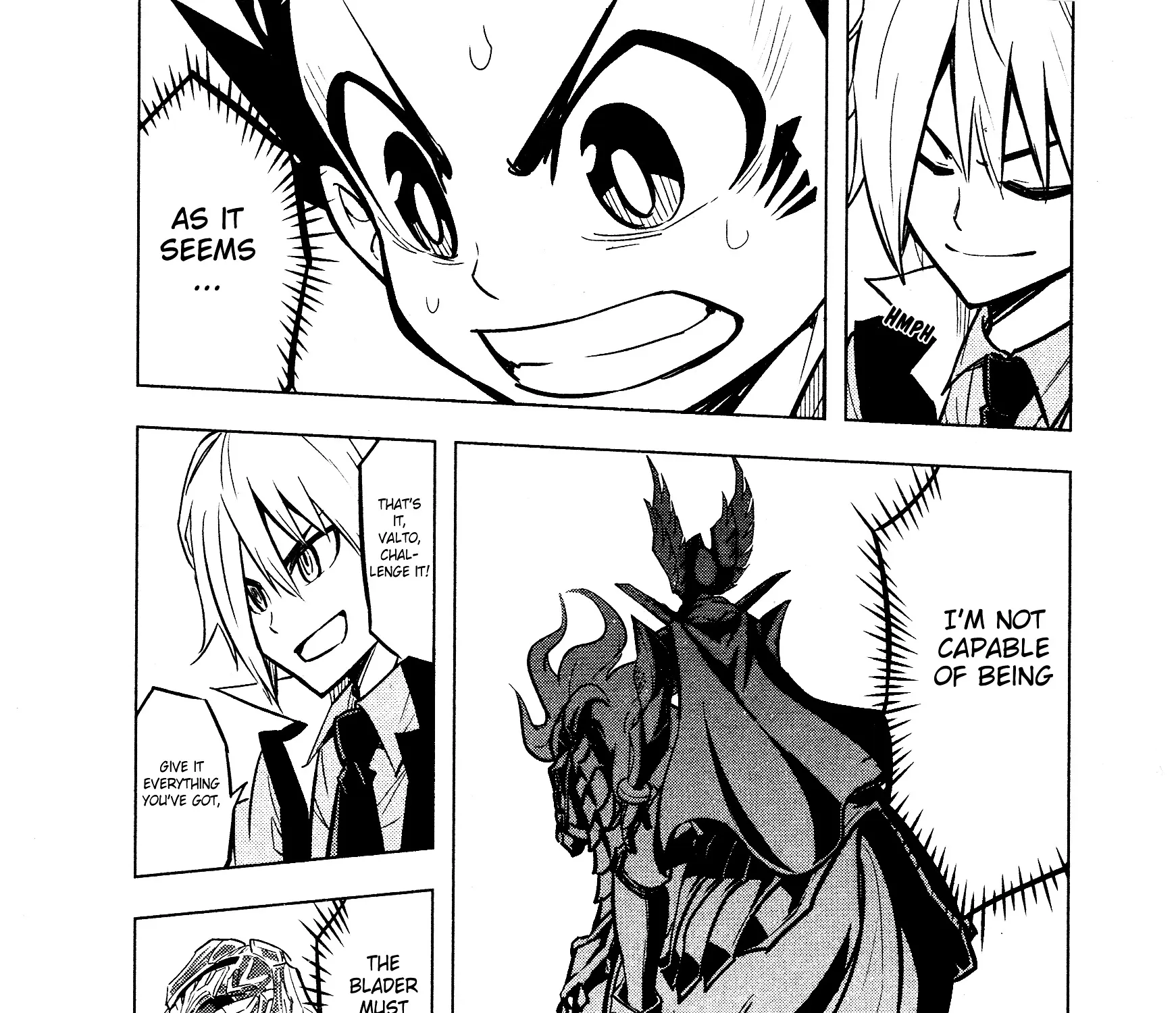 Beyblade Burst Manga, chapter 2, page 49
