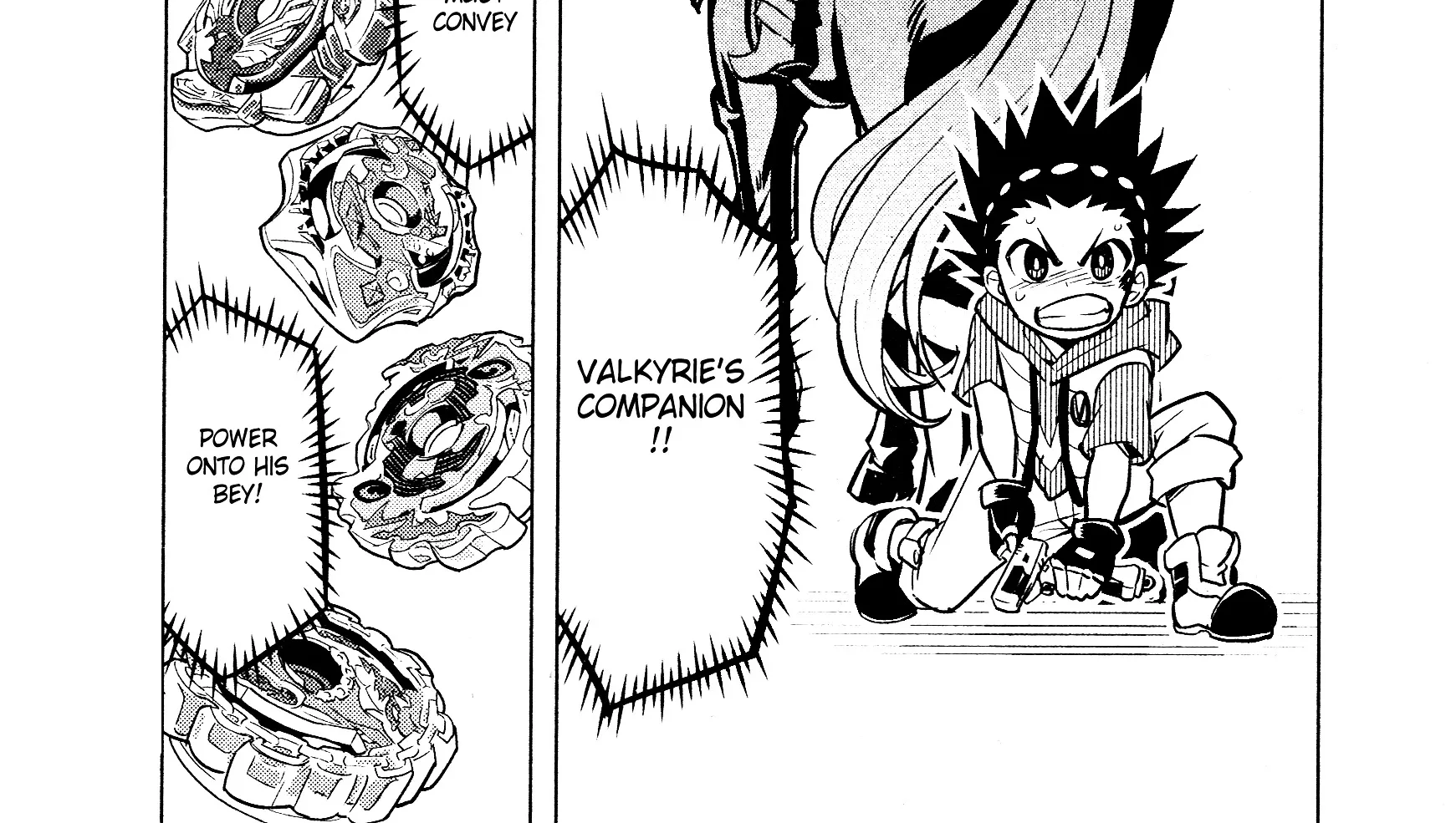 Beyblade Burst Manga, chapter 2, page 50