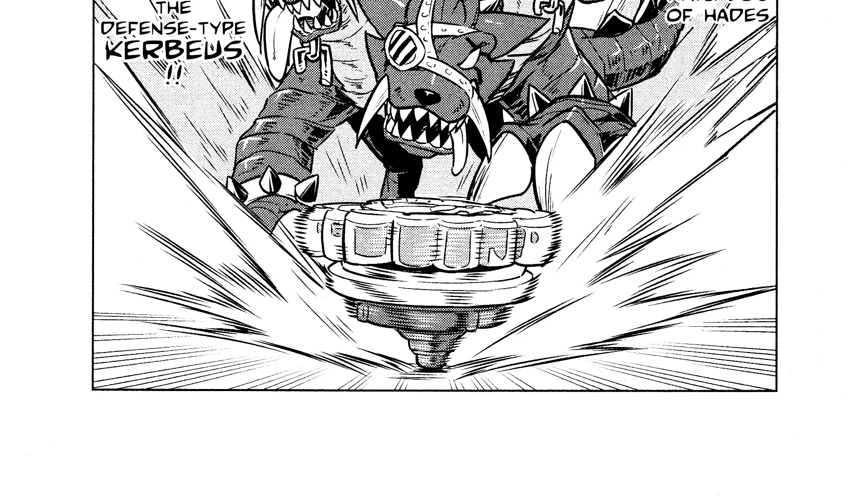 Beyblade Burst Manga, chapter 2, page 64