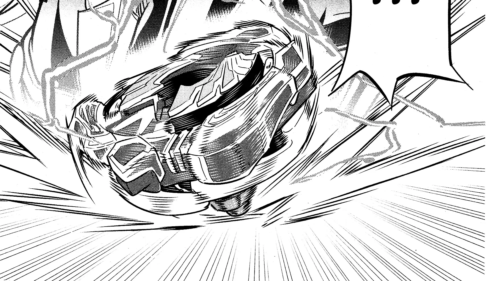 Beyblade Burst Manga, chapter 2, page 70