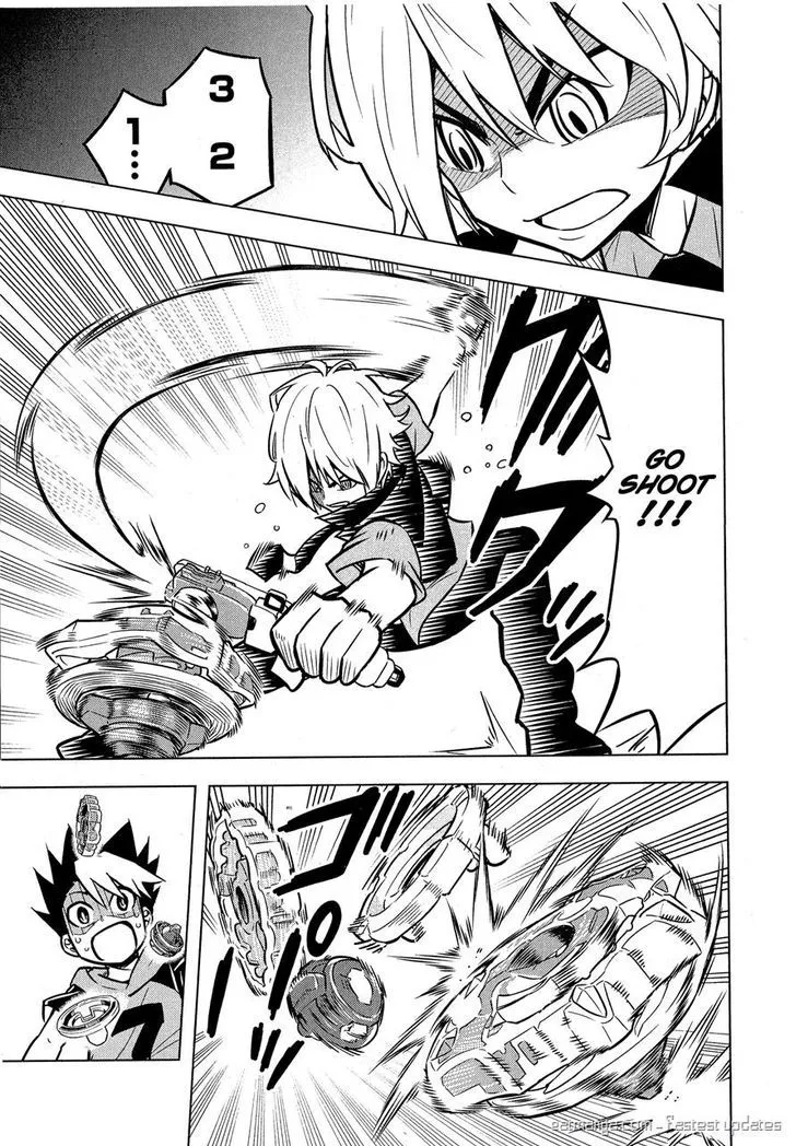 Beyblade Burst Manga, chapter 3, page 9