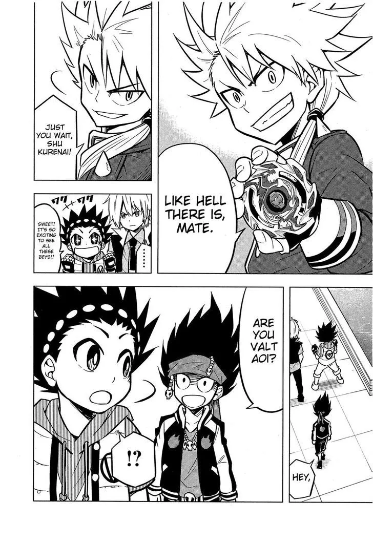 Beyblade Burst Manga, chapter 3, page 12