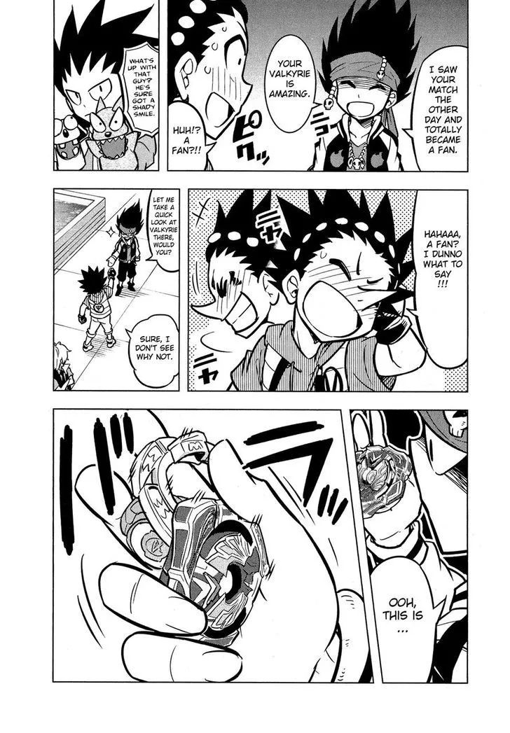 Beyblade Burst Manga, chapter 3, page 13