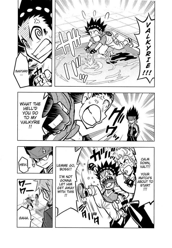 Beyblade Burst Manga, chapter 3, page 15