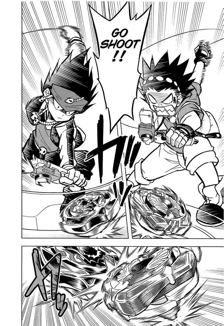 Beyblade Burst Manga, chapter 3, page 20