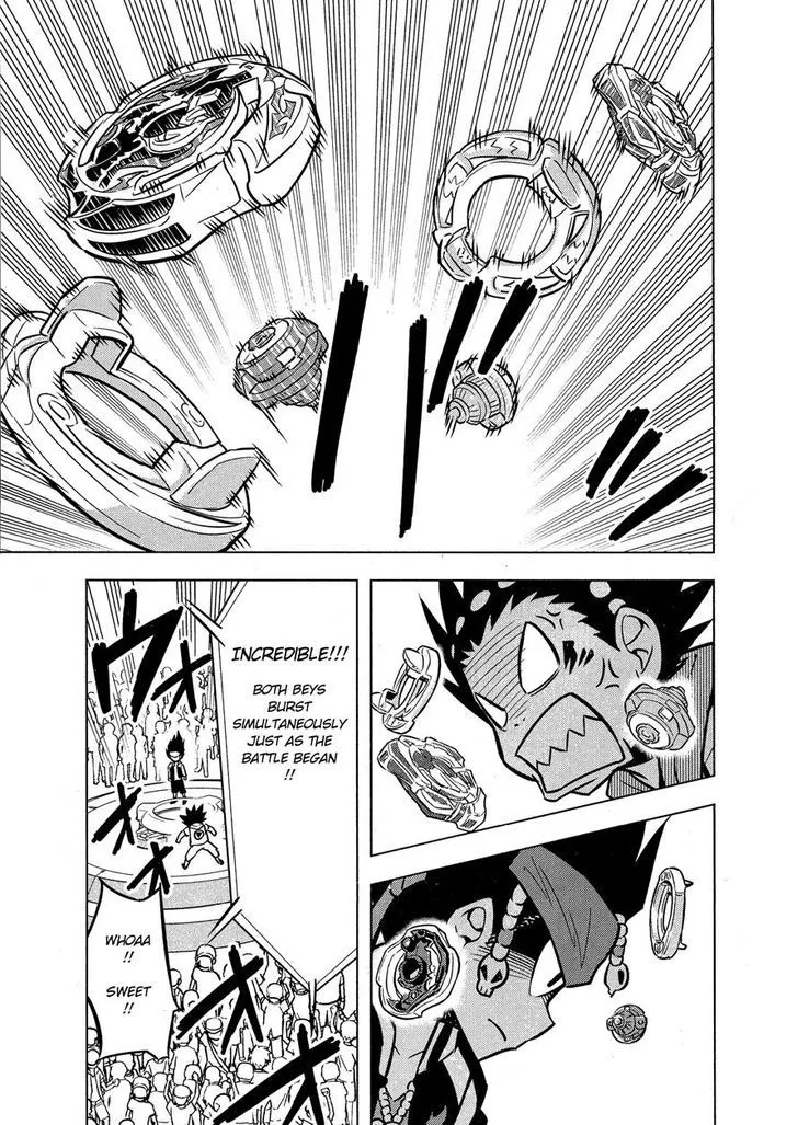 Beyblade Burst Manga, chapter 3, page 21