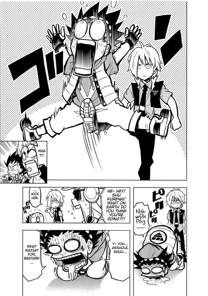 Beyblade Burst Manga, chapter 3, page 23