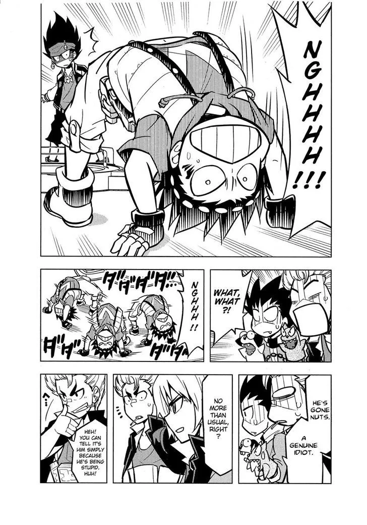 Beyblade Burst Manga, chapter 3, page 25