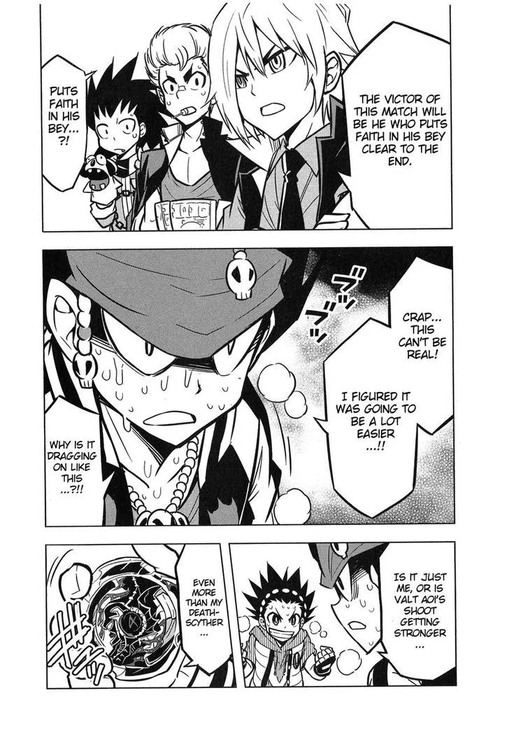 Beyblade Burst Manga, chapter 3, page 32