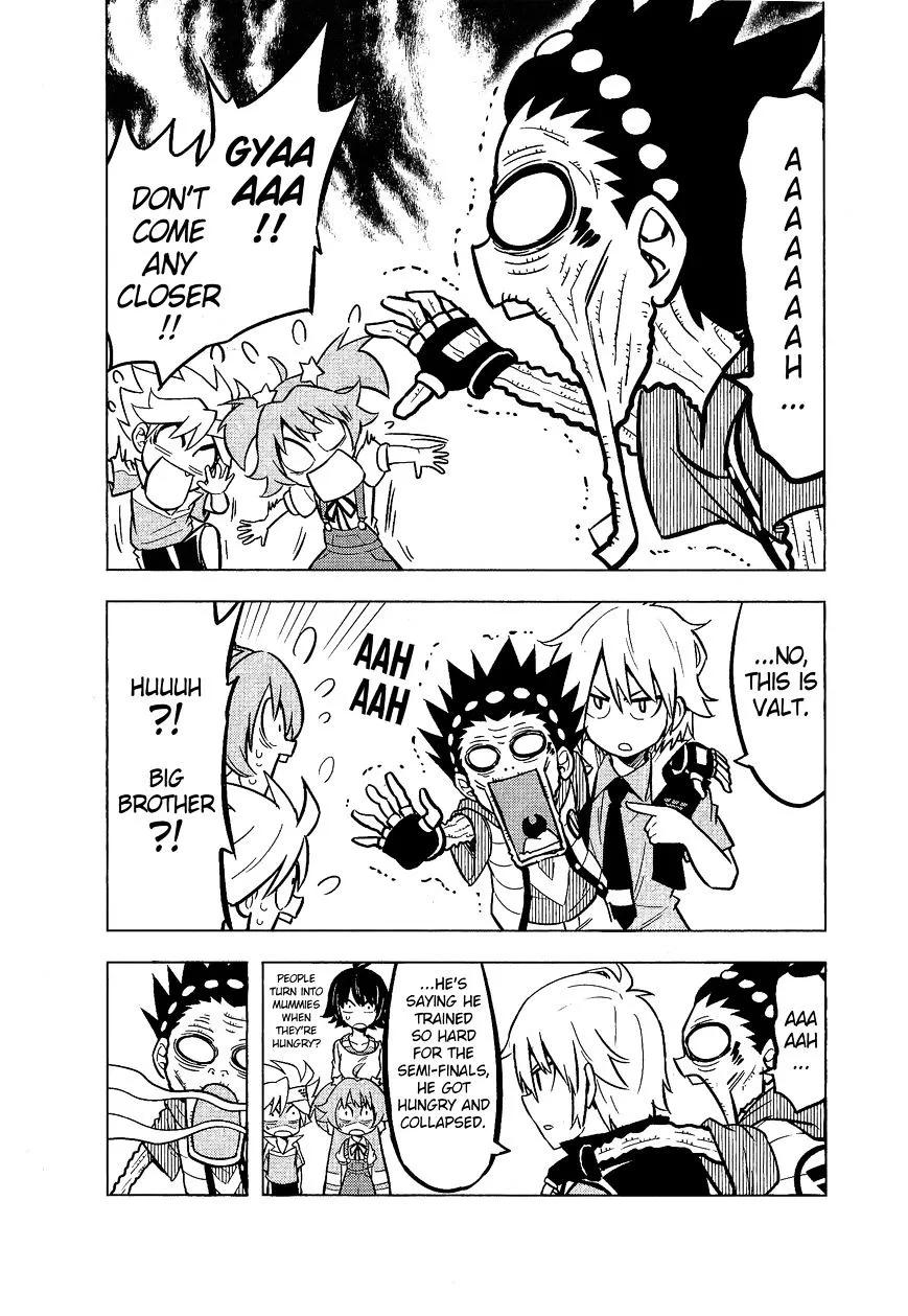 Beyblade Burst Manga, chapter 4, page 4