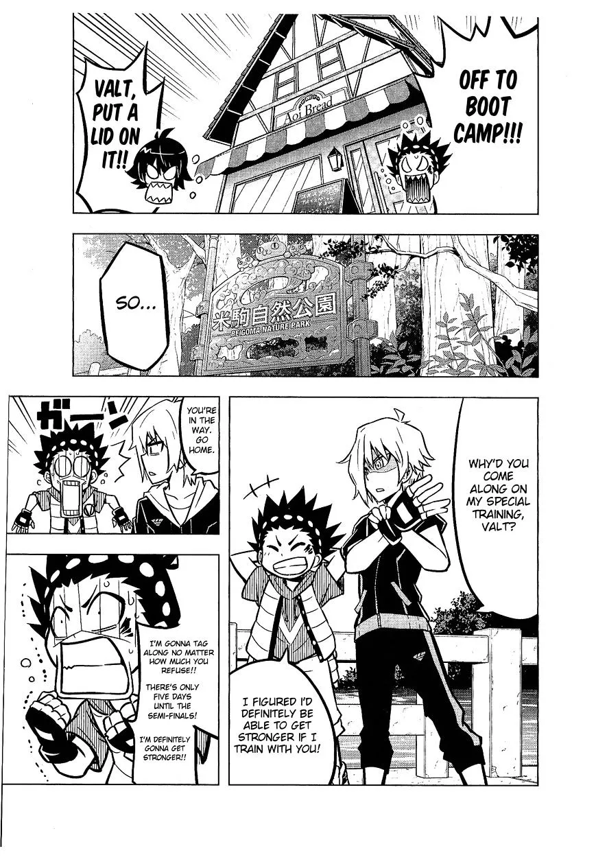 Beyblade Burst Manga, chapter 4, page 8