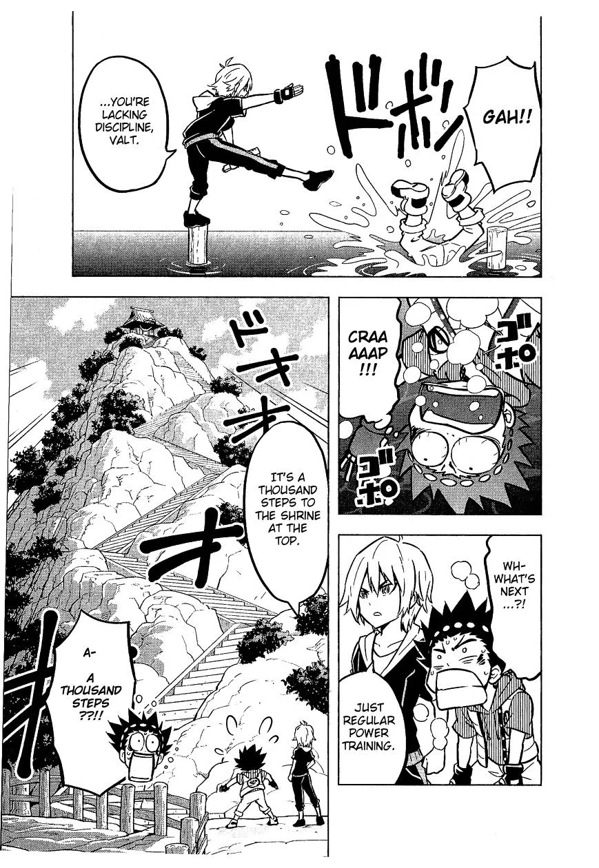 Beyblade Burst Manga, chapter 4, page 10