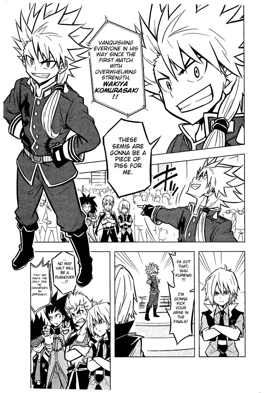 Beyblade Burst Manga, chapter 4, page 14