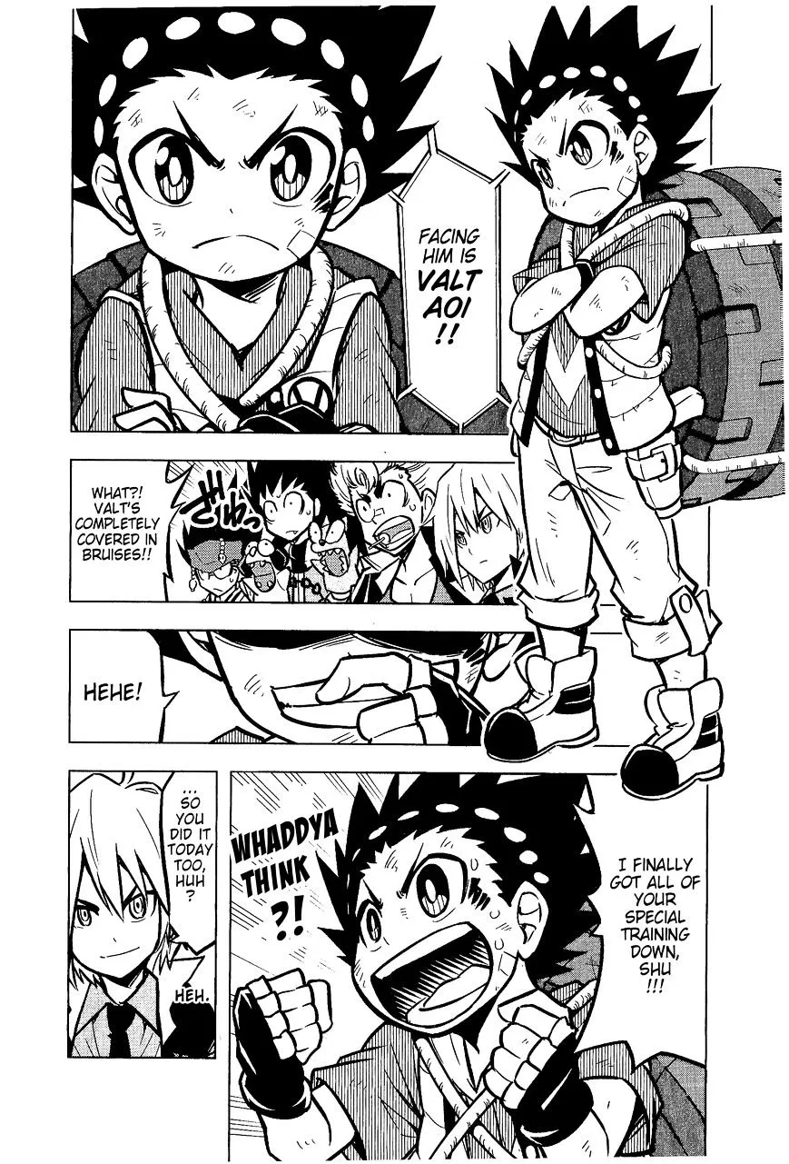 Beyblade Burst Manga, chapter 4, page 15