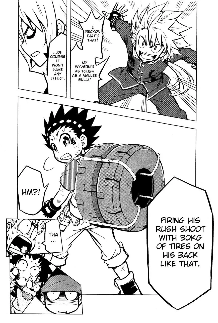 Beyblade Burst Manga, chapter 4, page 24