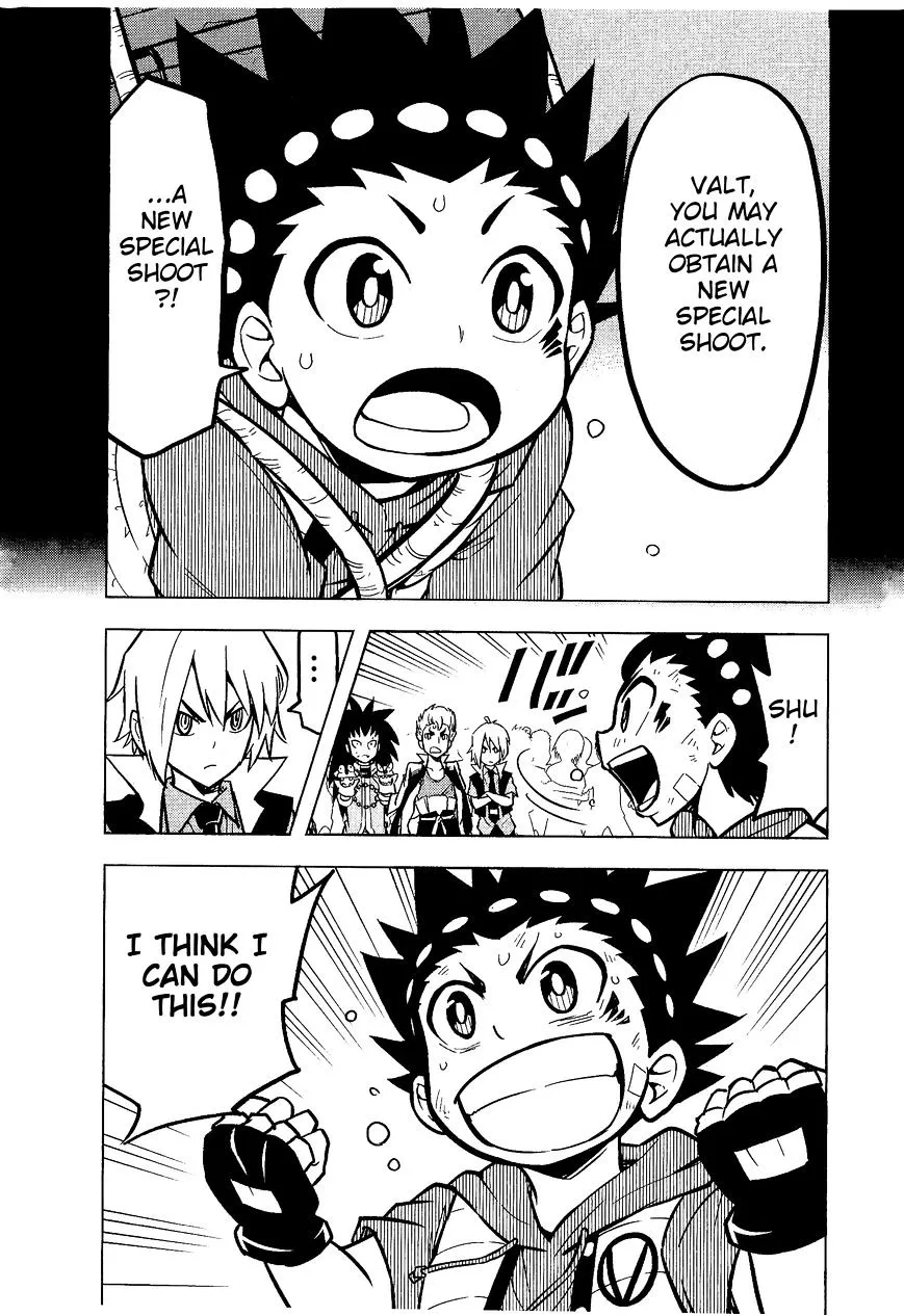 Beyblade Burst Manga, chapter 4, page 27