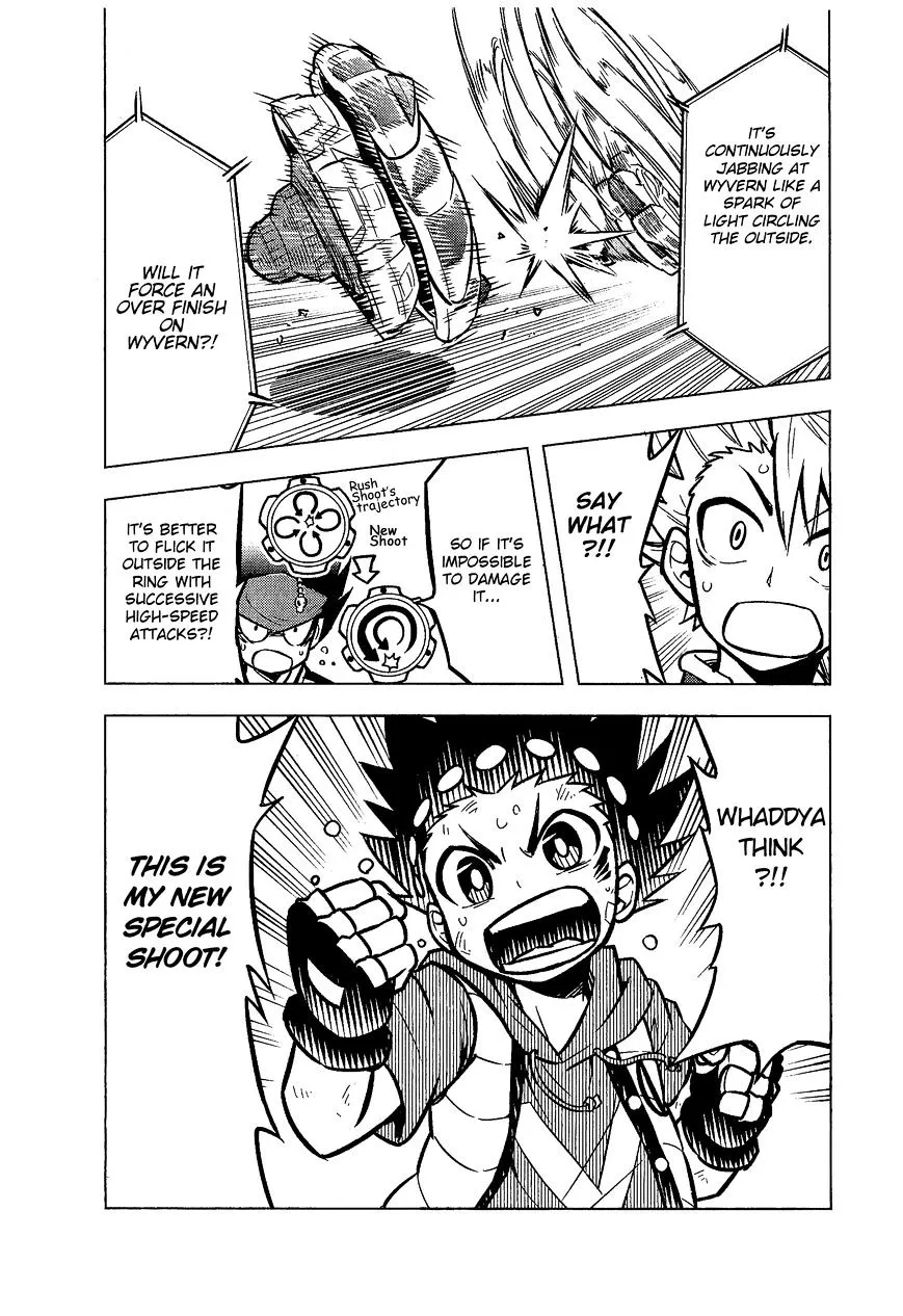 Beyblade Burst Manga, chapter 4, page 33