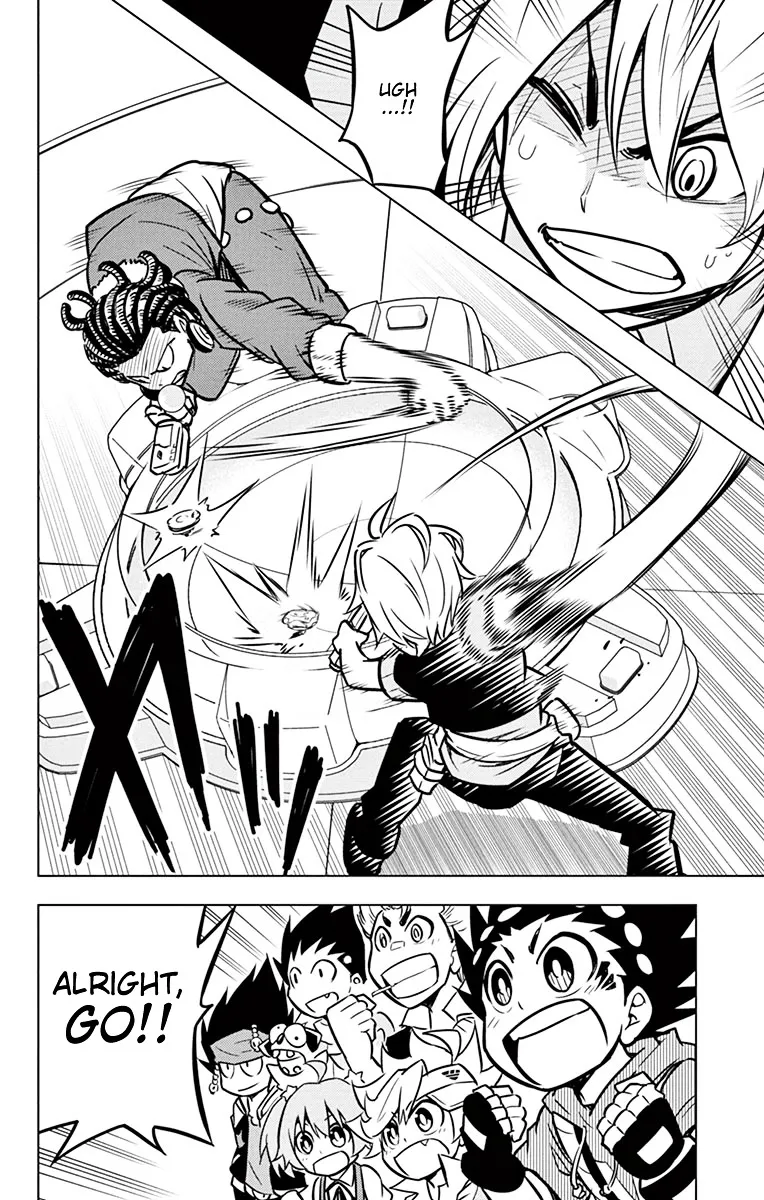 Beyblade Burst Manga, chapter 5, page 12
