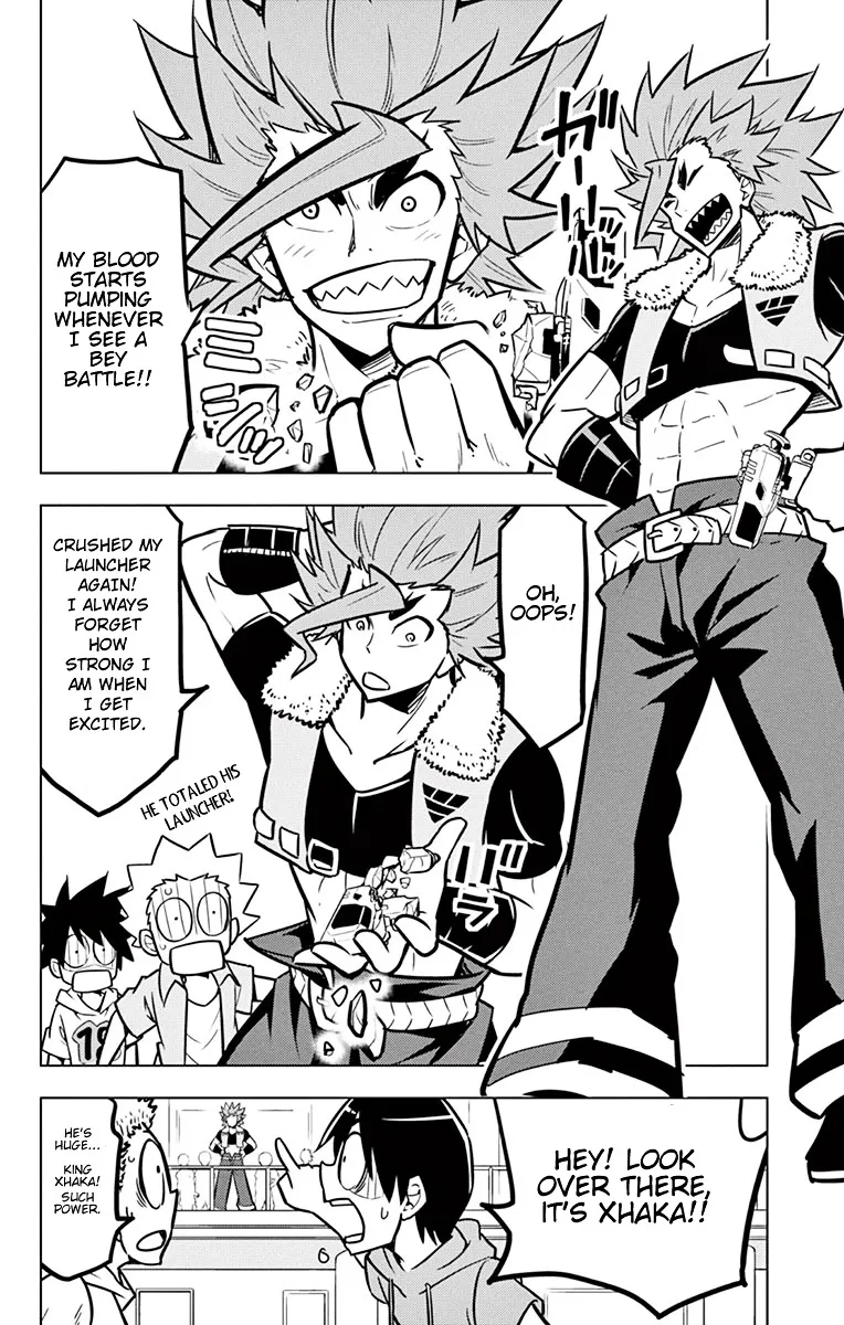 Beyblade Burst Manga, chapter 5, page 22