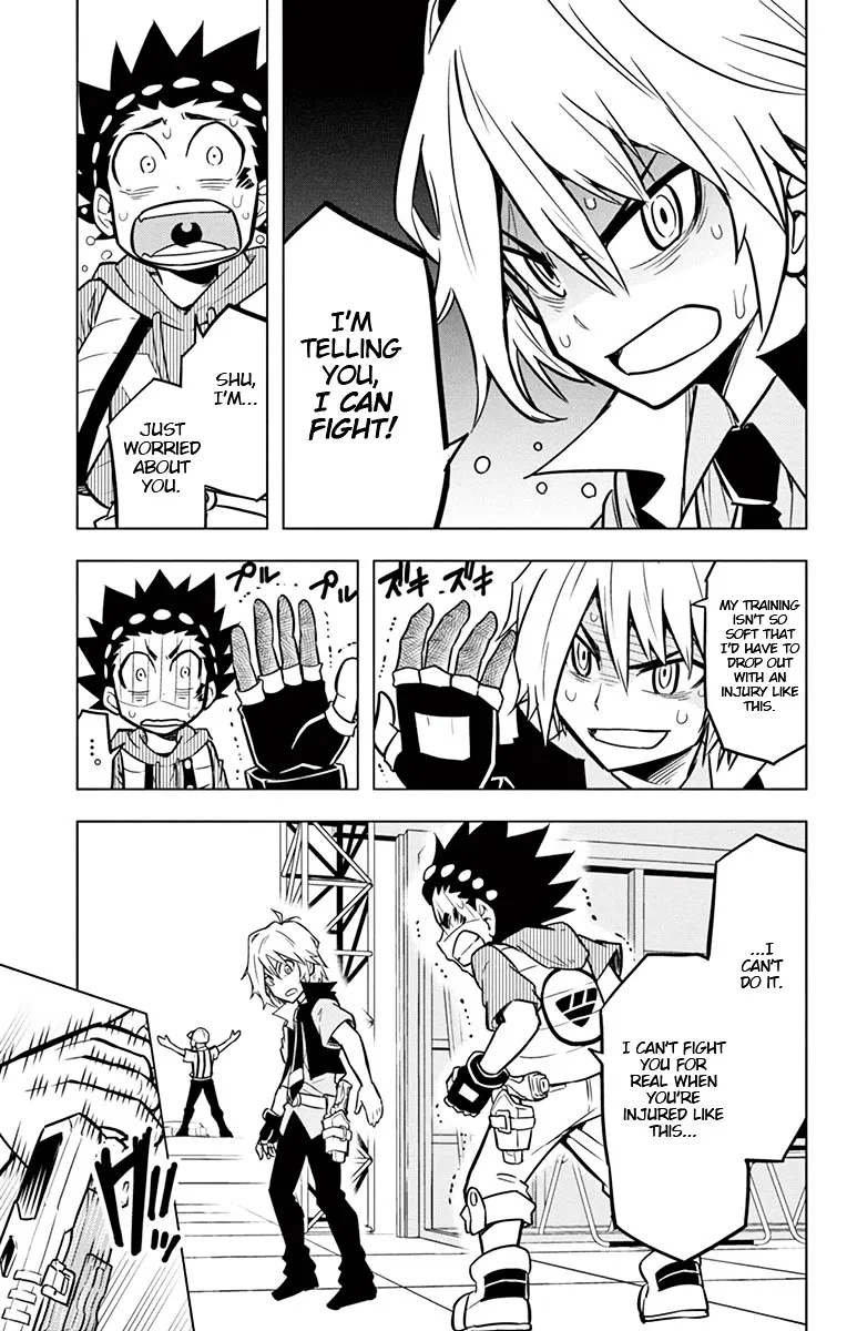 Beyblade Burst Manga, chapter 5, page 25