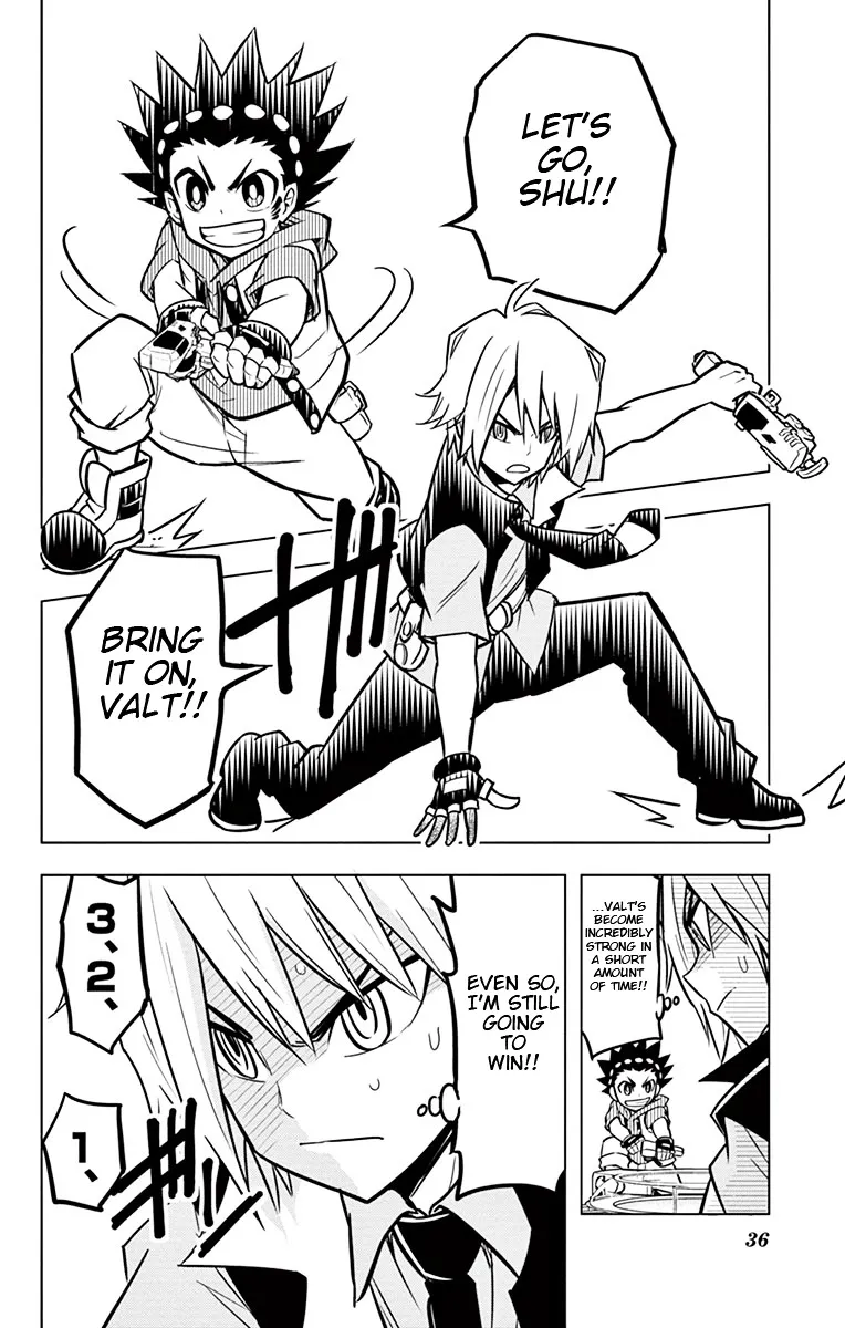 Beyblade Burst Manga, chapter 5, page 32