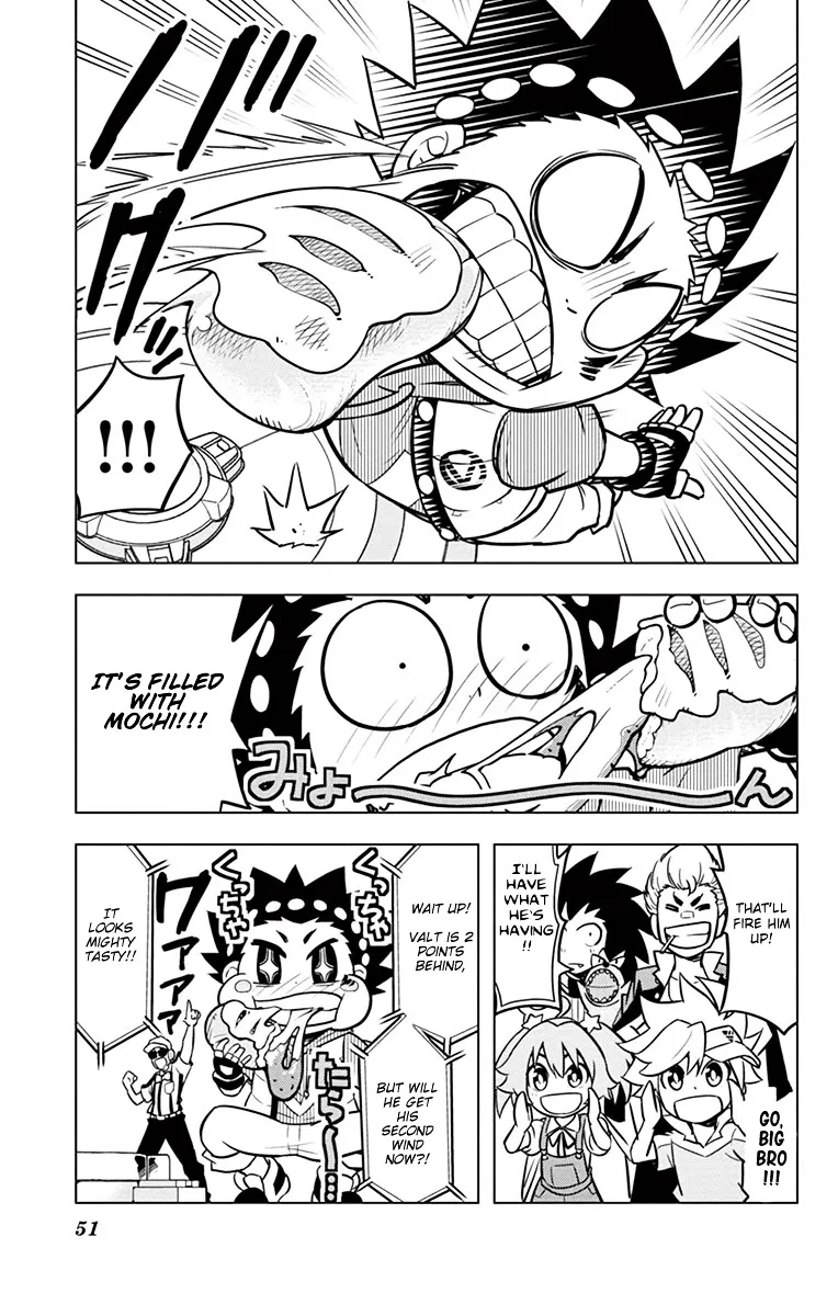 Beyblade Burst Manga, chapter 6, page 8