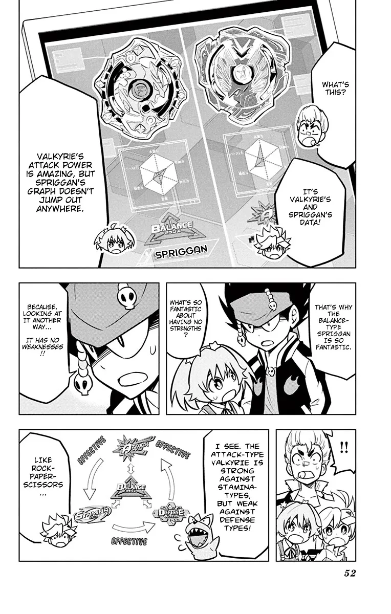 Beyblade Burst Manga, chapter 6, page 9