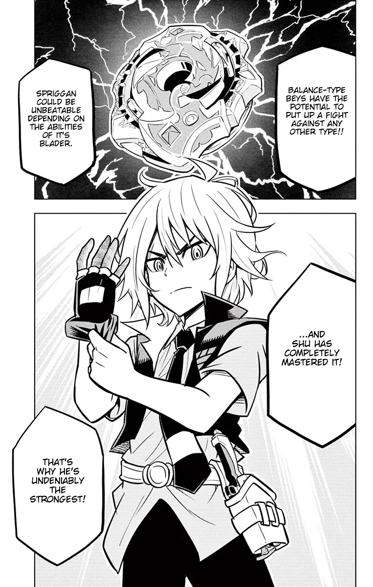 Beyblade Burst Manga, chapter 6, page 10
