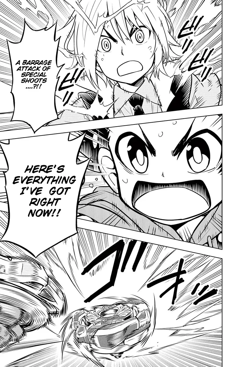 Beyblade Burst Manga, chapter 6, page 18