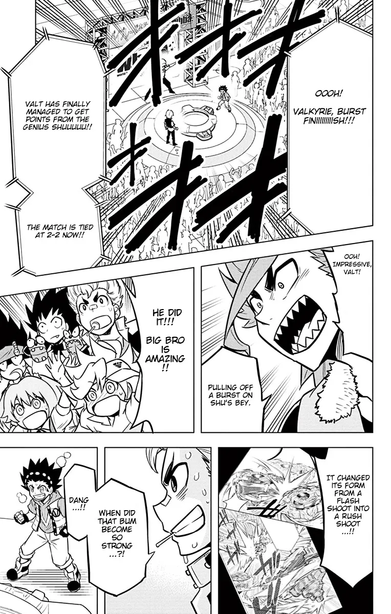 Beyblade Burst Manga, chapter 6, page 20